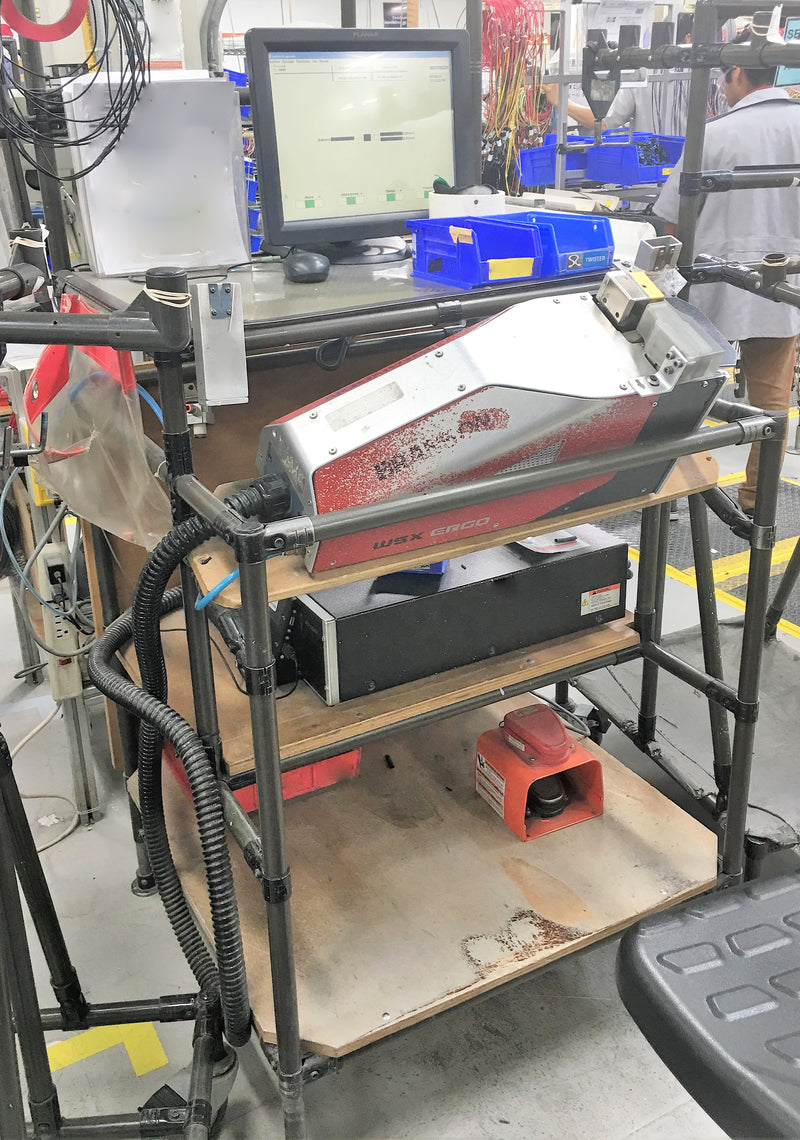 Branson WSX Ergo Ultrasonic Welder