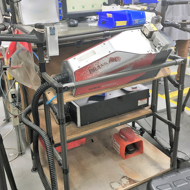 Branson WSX Ergo Ultrasonic Welder