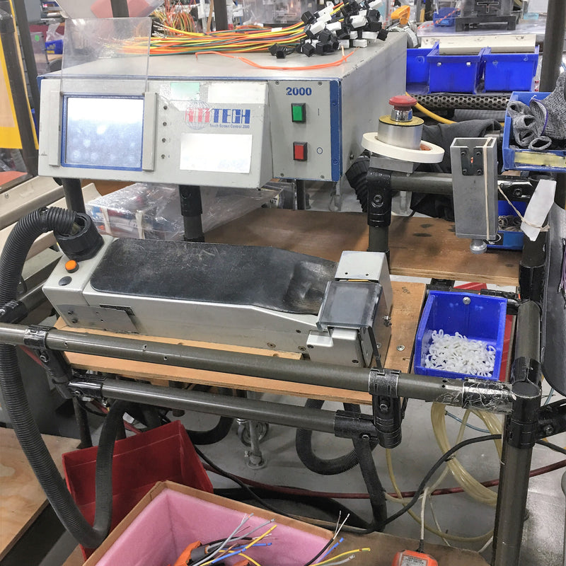 Amtech 2000 Ultrasonic Welder