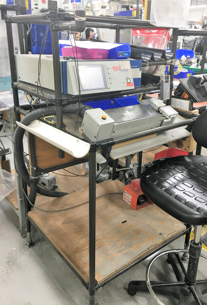 Amtech 2000 Ultrasonic Welder