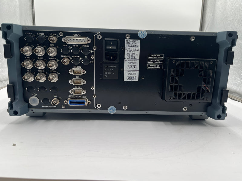 Rohde & Schwarz SMIQ 06 B Vector Signal Generator