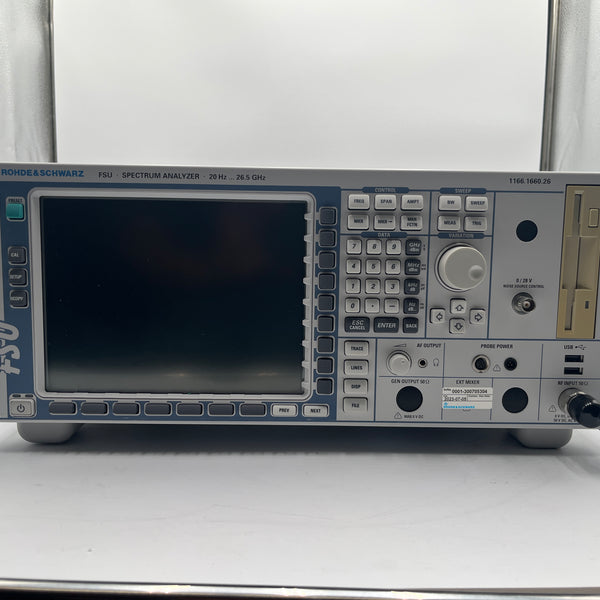 Rohde & Schwarz FSU Spectrum Analyzer