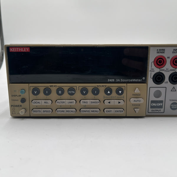 Keithley 2420 3 A Source Meter