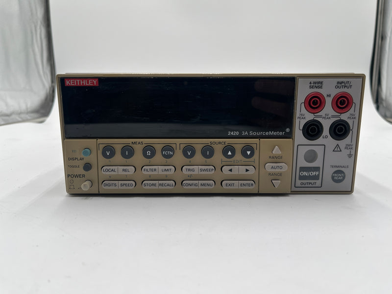 Keithley 2420 3 A Source Meter
