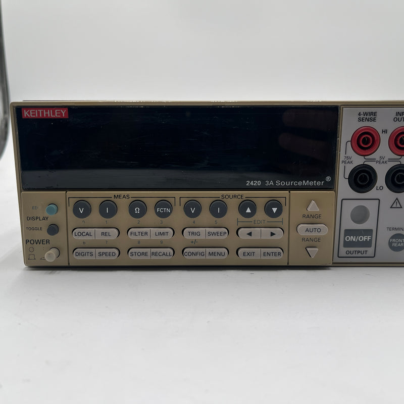 Keithley 2420 3 A Source Meter