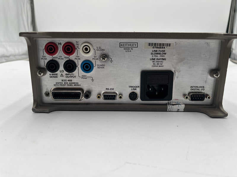 Keithley 2420 3 A Source Meter