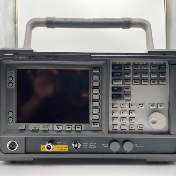 Agilent N 8973 A Noise Figure Meter