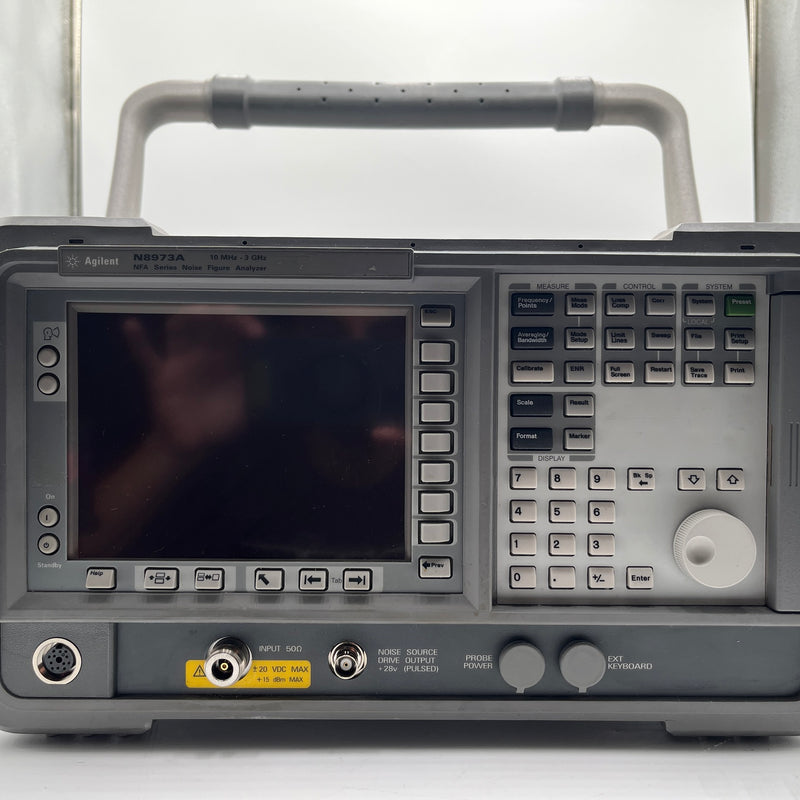 Agilent N 8973 A Noise Figure Meter