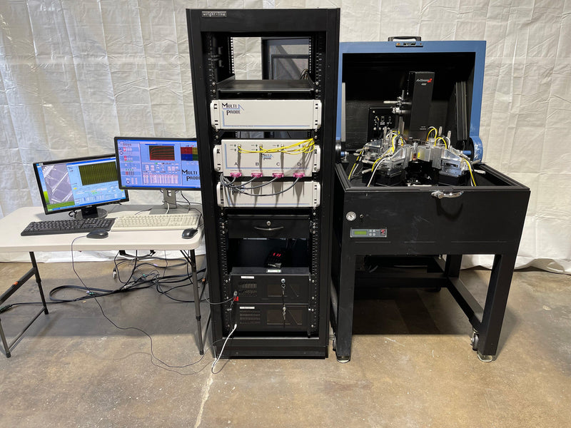 Multiprobe Probe Station
