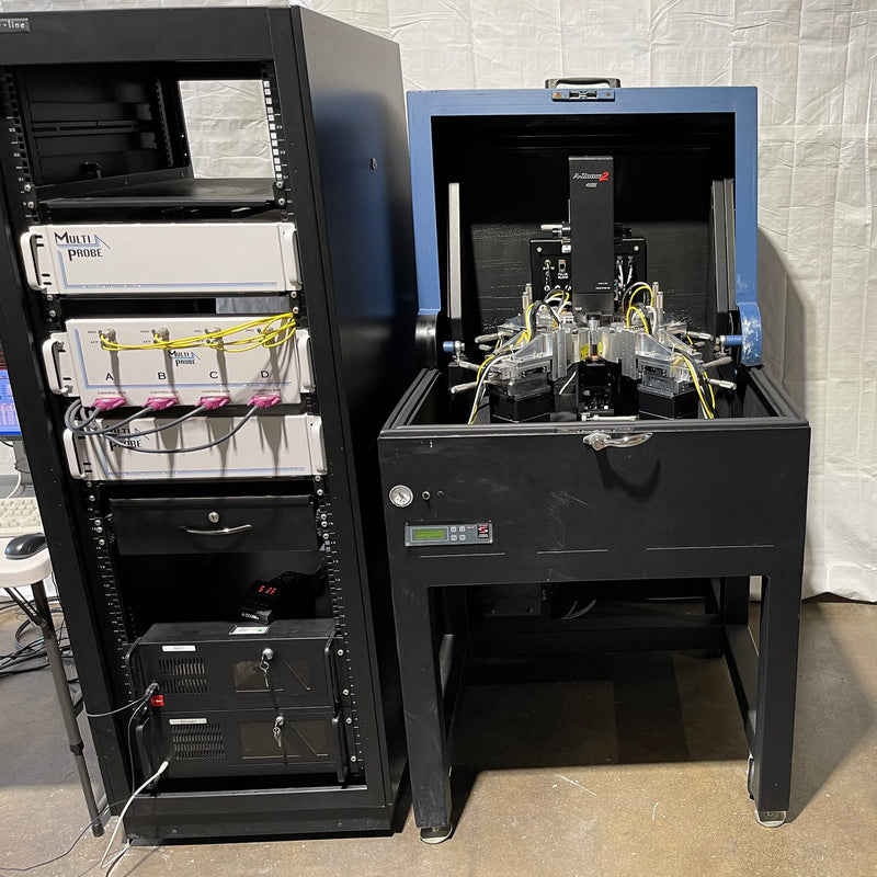 Multiprobe Probe Station