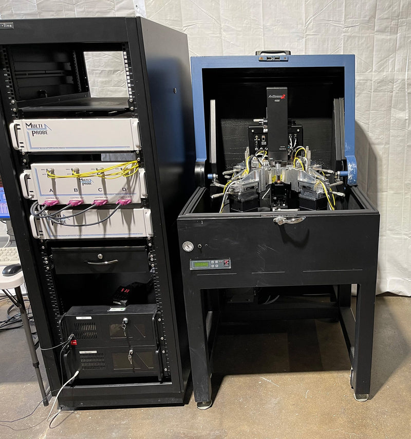 Multiprobe Probe Station