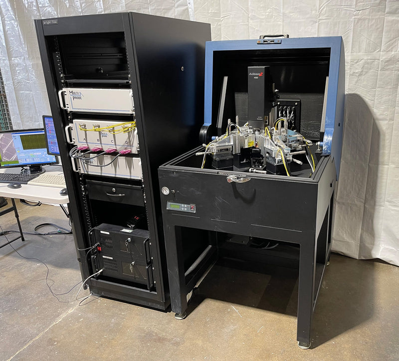 Multiprobe Probe Station