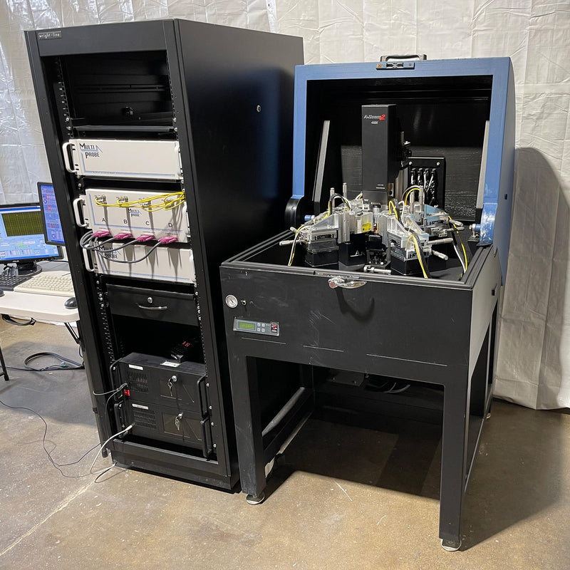 Multiprobe Probe Station