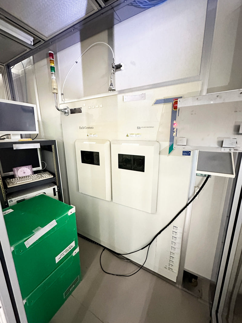 Applied Materials Centura II DPS (Decoupled Plasma Source)