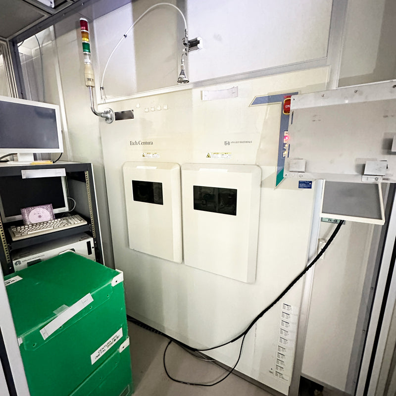 Applied Materials Centura II DPS (Decoupled Plasma Source)