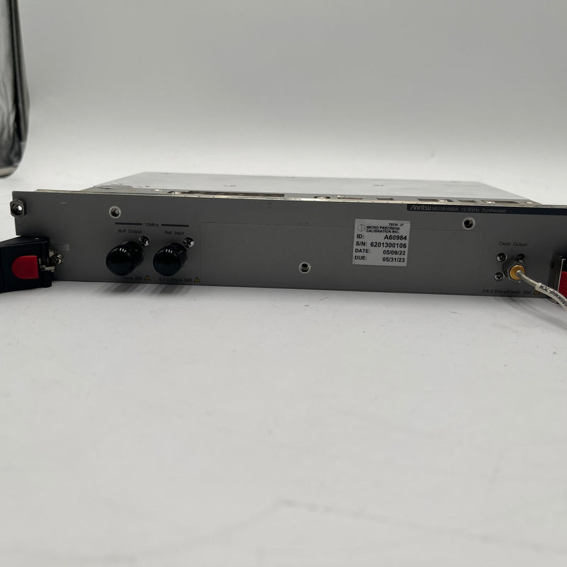 Anritsu MU 181000 A Synthesizer