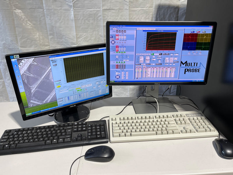 Multiprobe Probe Station