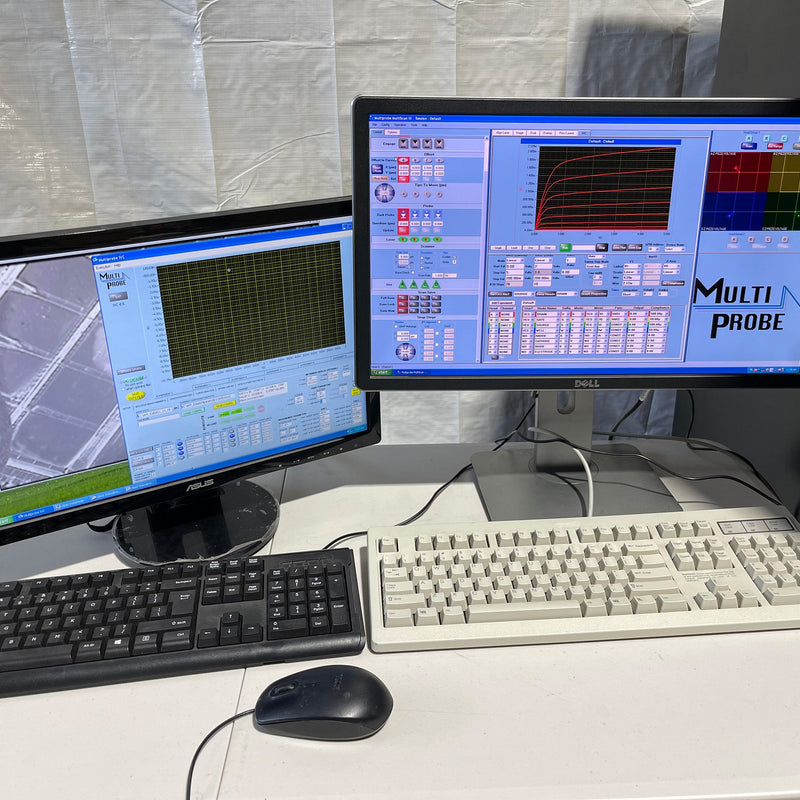 Multiprobe Probe Station