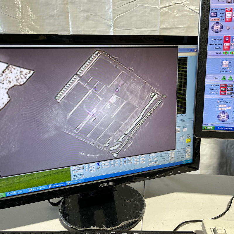 Multiprobe Probe Station