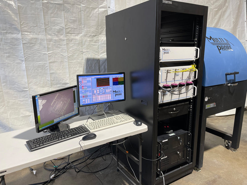 Multiprobe Probe Station