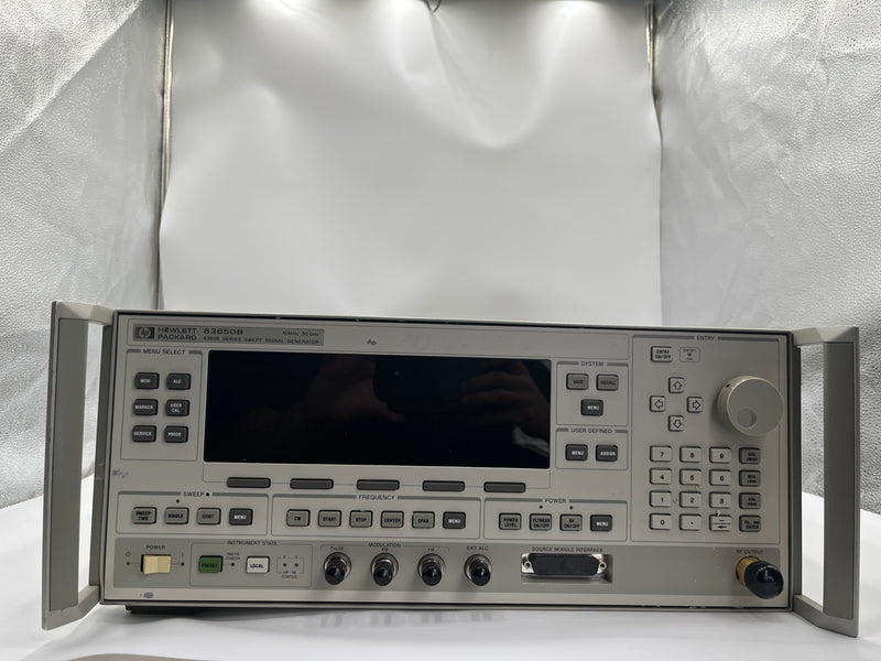 Agilent 83650 B Sweep Signal Generator