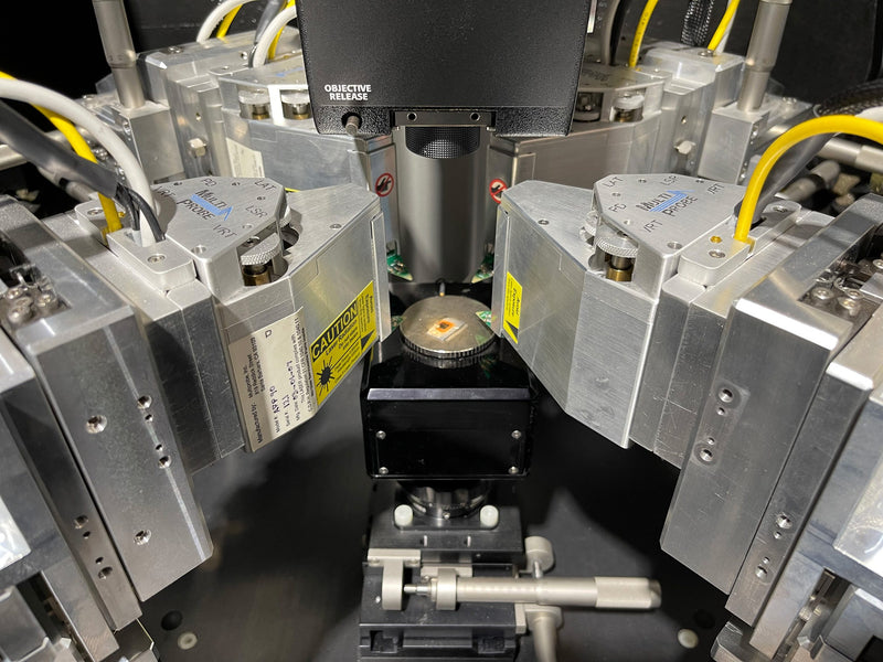 Multiprobe Probe Station