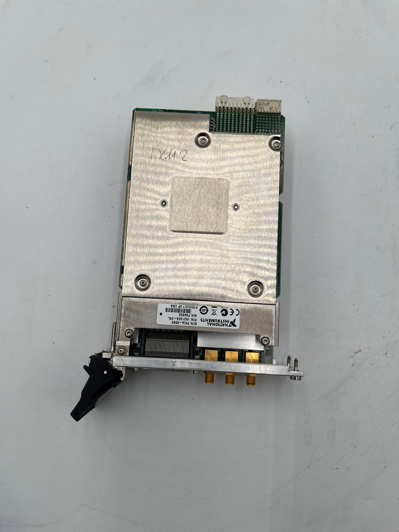 National Instruments PXIe 6556 Waveform Generator