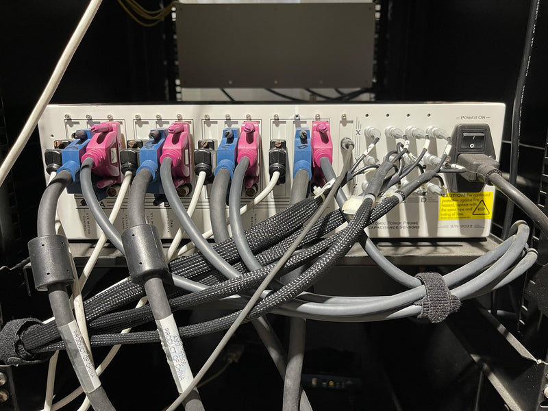 Multiprobe Probe Station