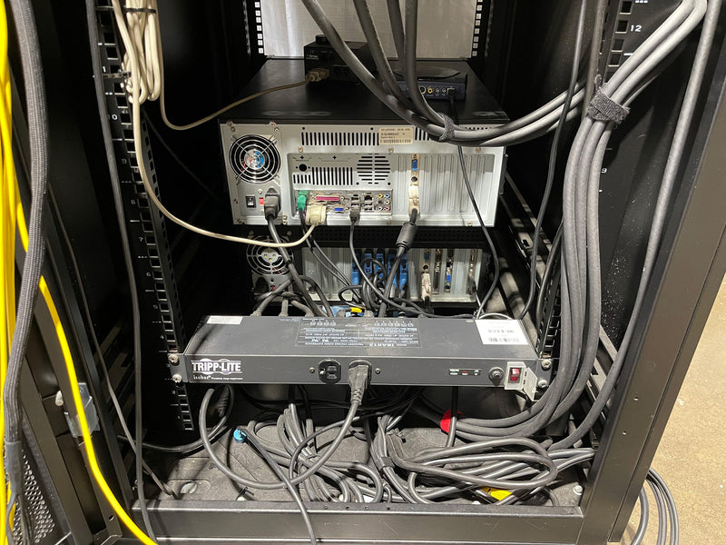 Multiprobe Probe Station