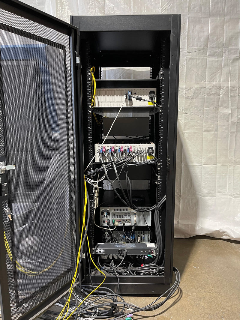 Multiprobe Probe Station