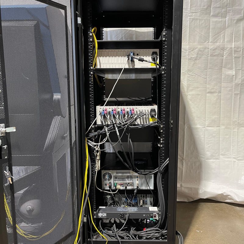 Multiprobe Probe Station