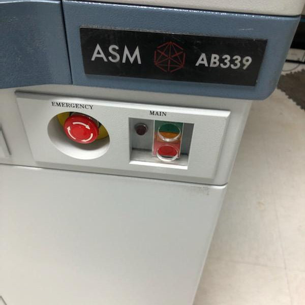 ASM AB 339 Gold Wire Ball Bonder