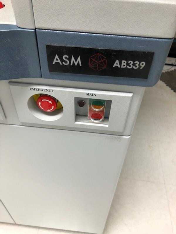 ASM AB 339 Gold Wire Ball Bonder