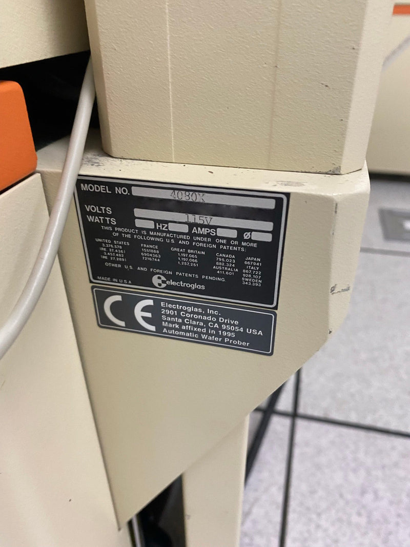 Electroglas 4080 X Prober