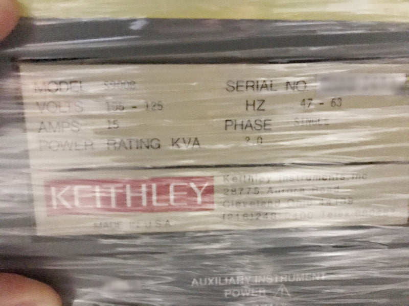 Keithley S 900 B Parametric Tester