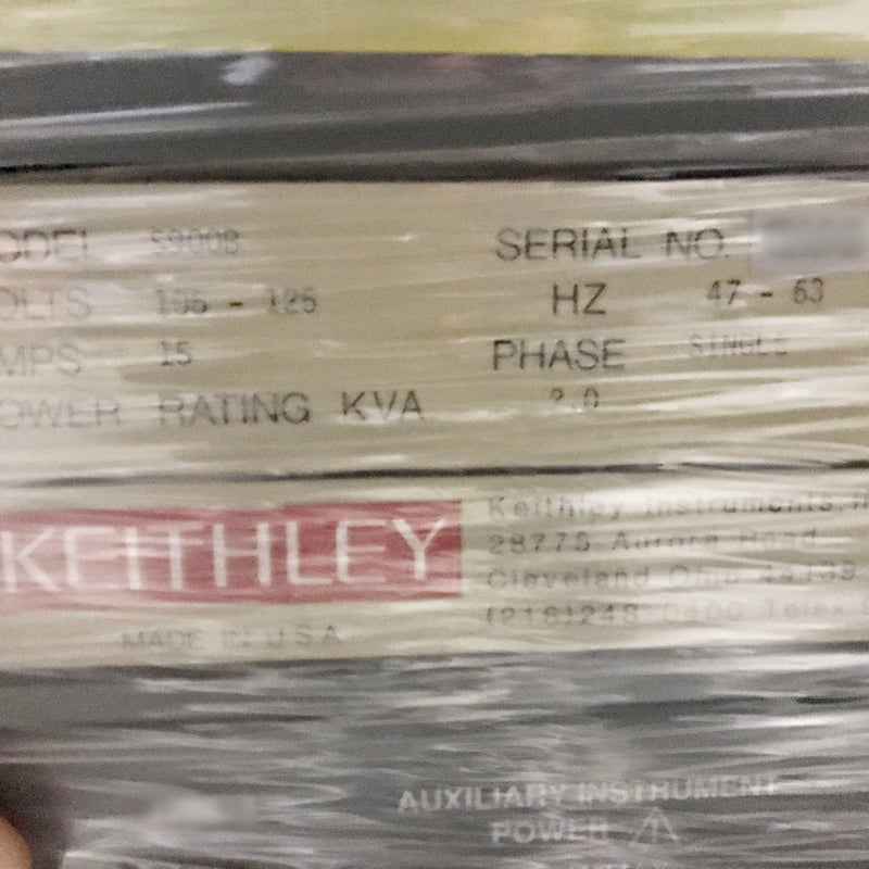 Keithley S 900 B Parametric Tester