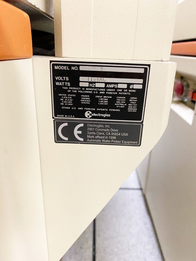 Electroglas 4080 X Prober
