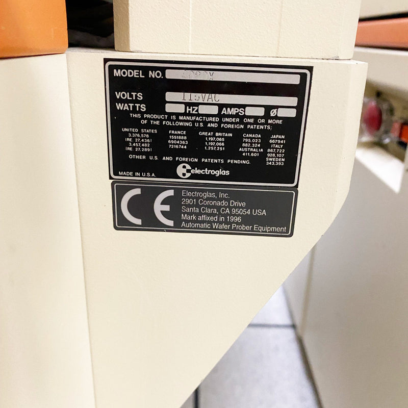 Electroglas 4080 X Prober