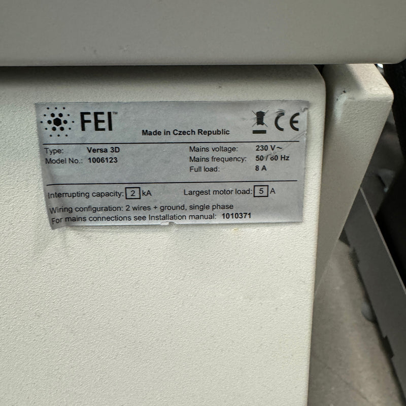 Thermo Fisher Scientific / FEI Versa 3 D FIB (Focused Ion Beam)