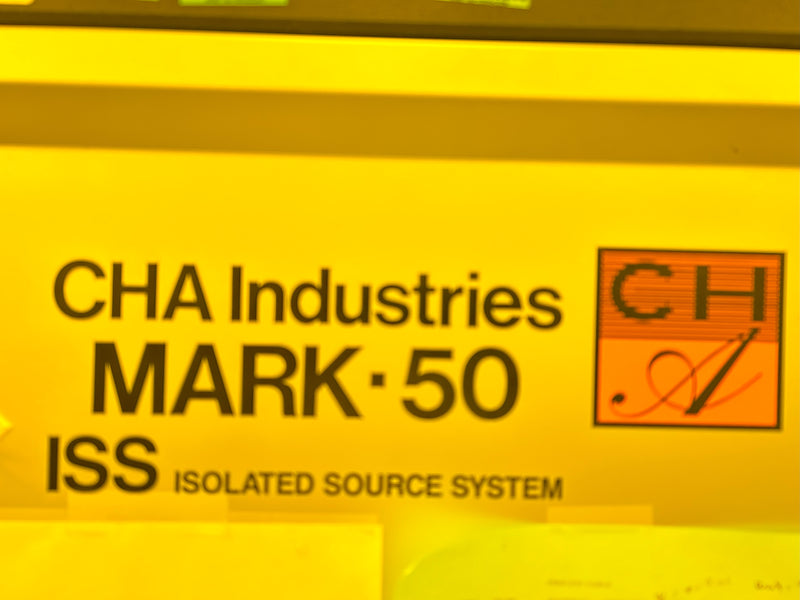 CHA Mark 50 Vacuum Evaporator