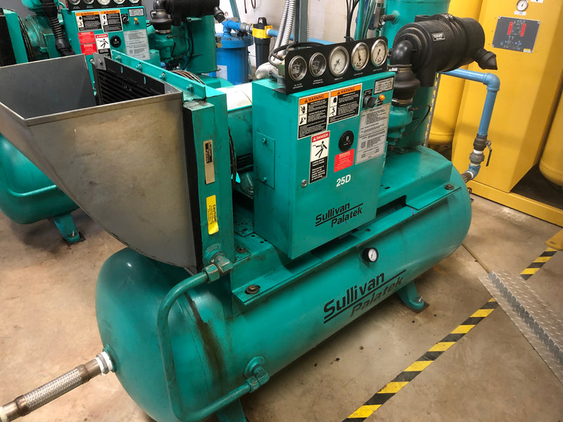 Sullivan Palatek 25 DTW Compressor