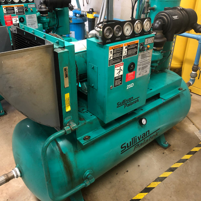 Sullivan Palatek 25 DTW Compressor