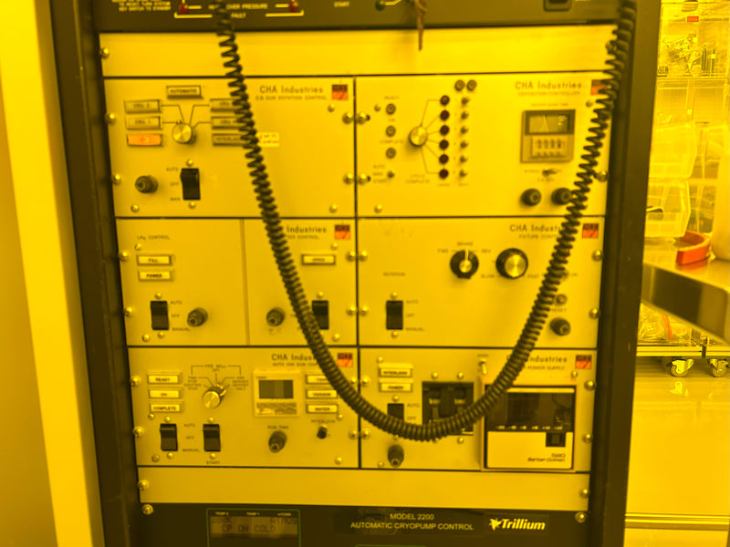 CHA Mark 50 Vacuum Evaporator