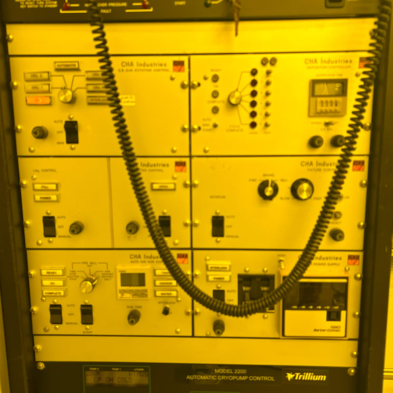 CHA Mark 50 Vacuum Evaporator