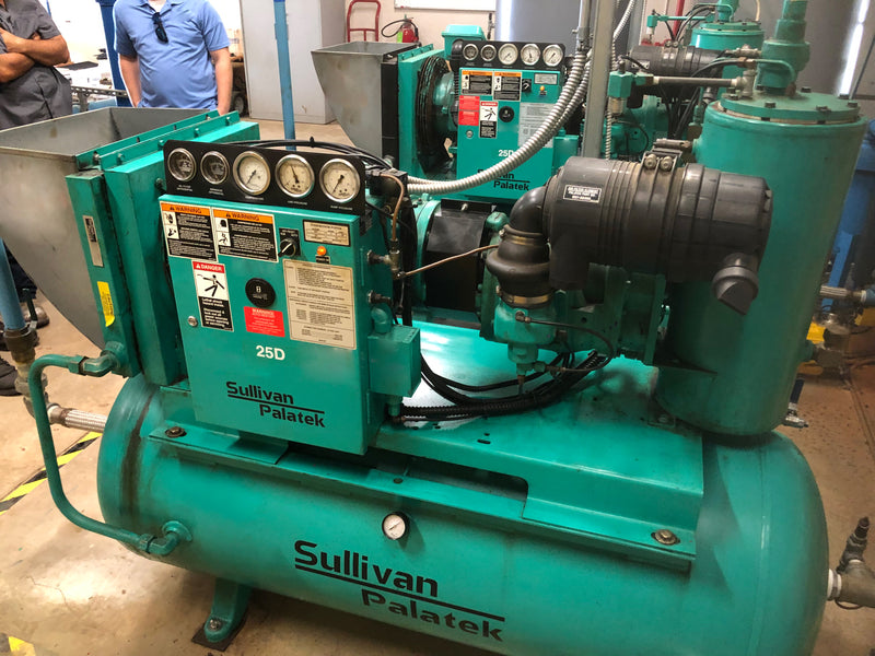 Sullivan Palatek 25 DT Compressor