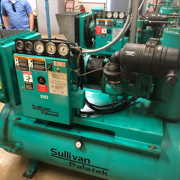 Sullivan Palatek 25 DTW Compressor