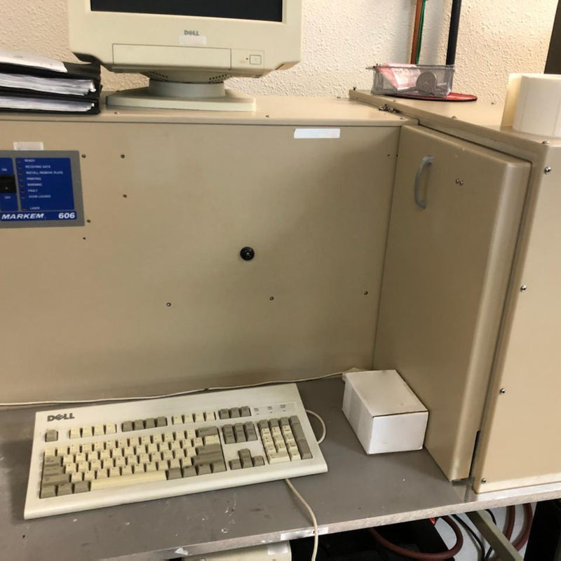 Markem 606 Laser Marker