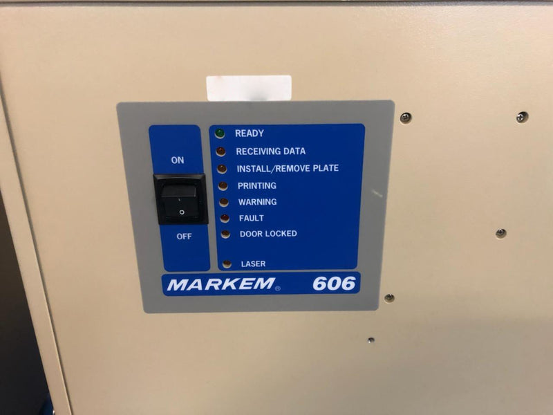 Markem 606 Laser Marker