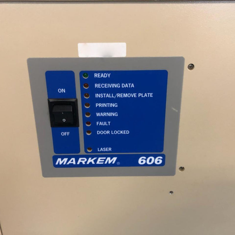 Markem 606 Laser Marker