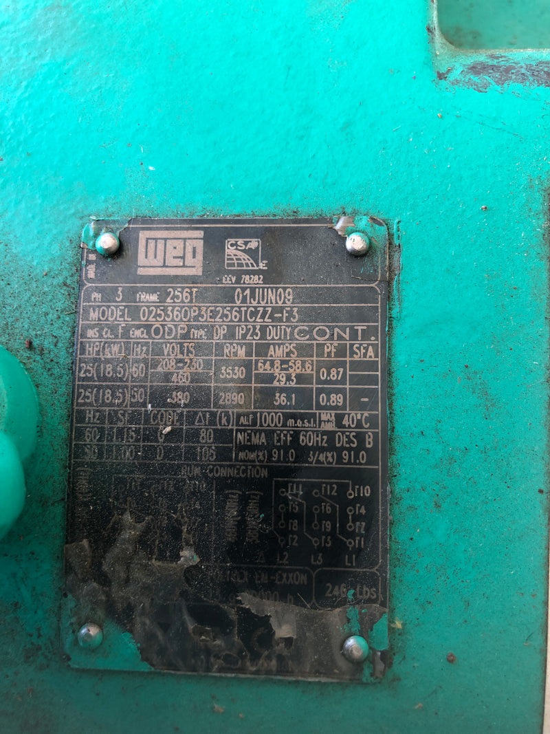 Sullivan Palatek 25 DTW Compressor